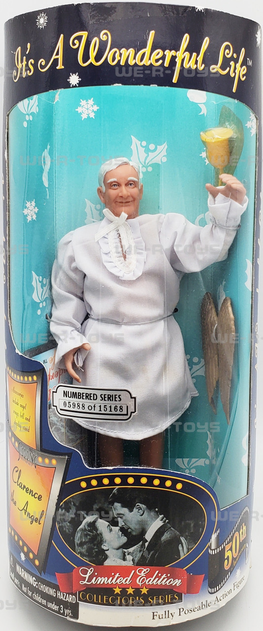 It's a Wonderful Life Clarence Action Figure 1997 Exclusive