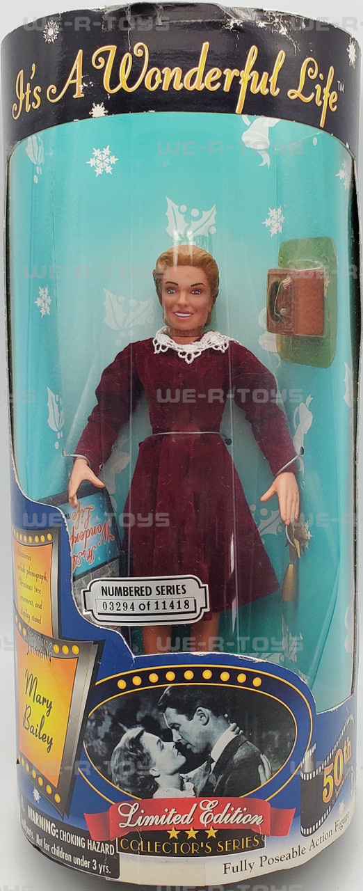 It's a Wonderful Life Mary Bailey Figure 1997 Exclusive Premiere