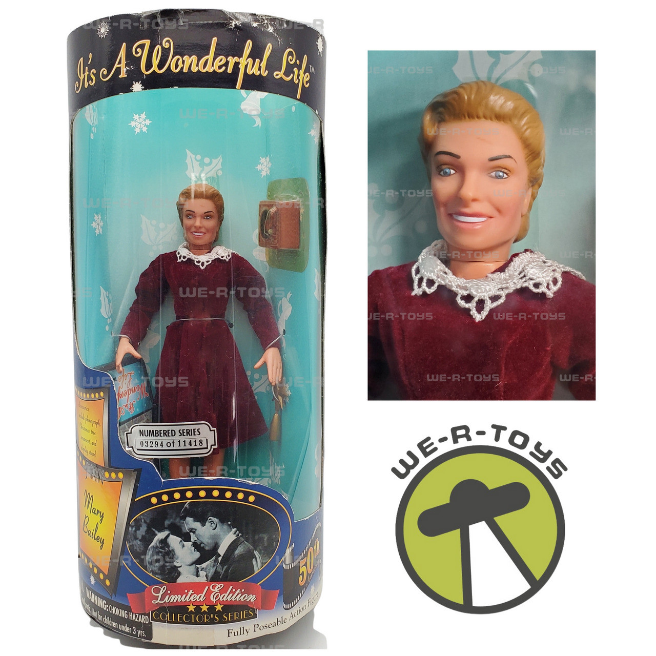 It's a Wonderful Life Mary Bailey Figure 1997 Exclusive Premiere