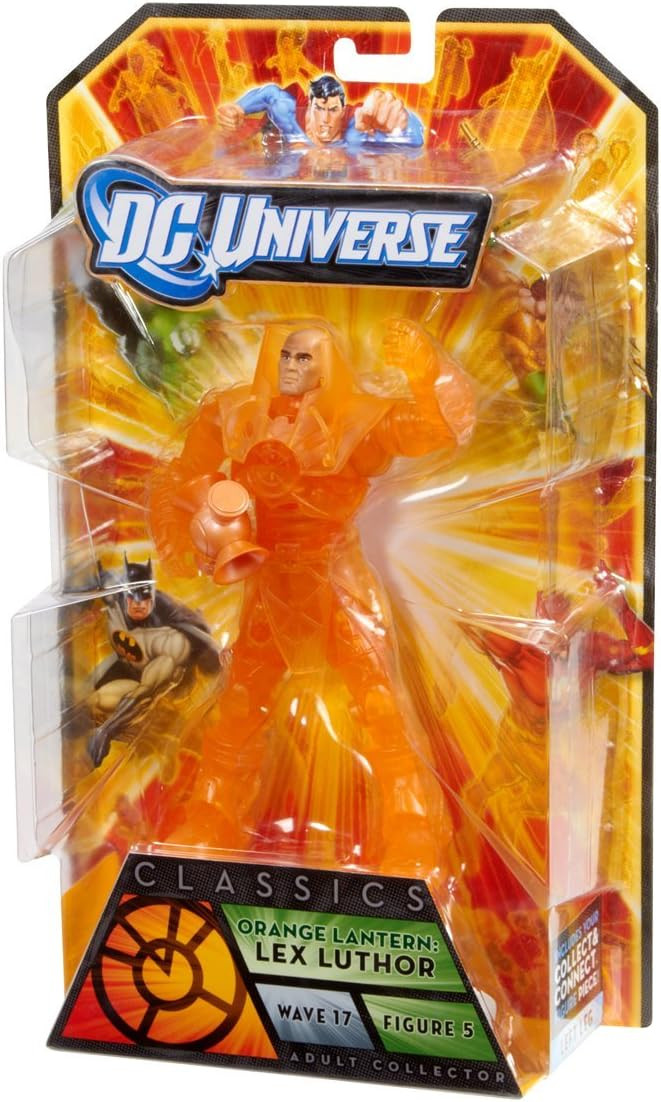 DC Universe Classics Orange Lantern Lex Luthor 6 inch Collectible