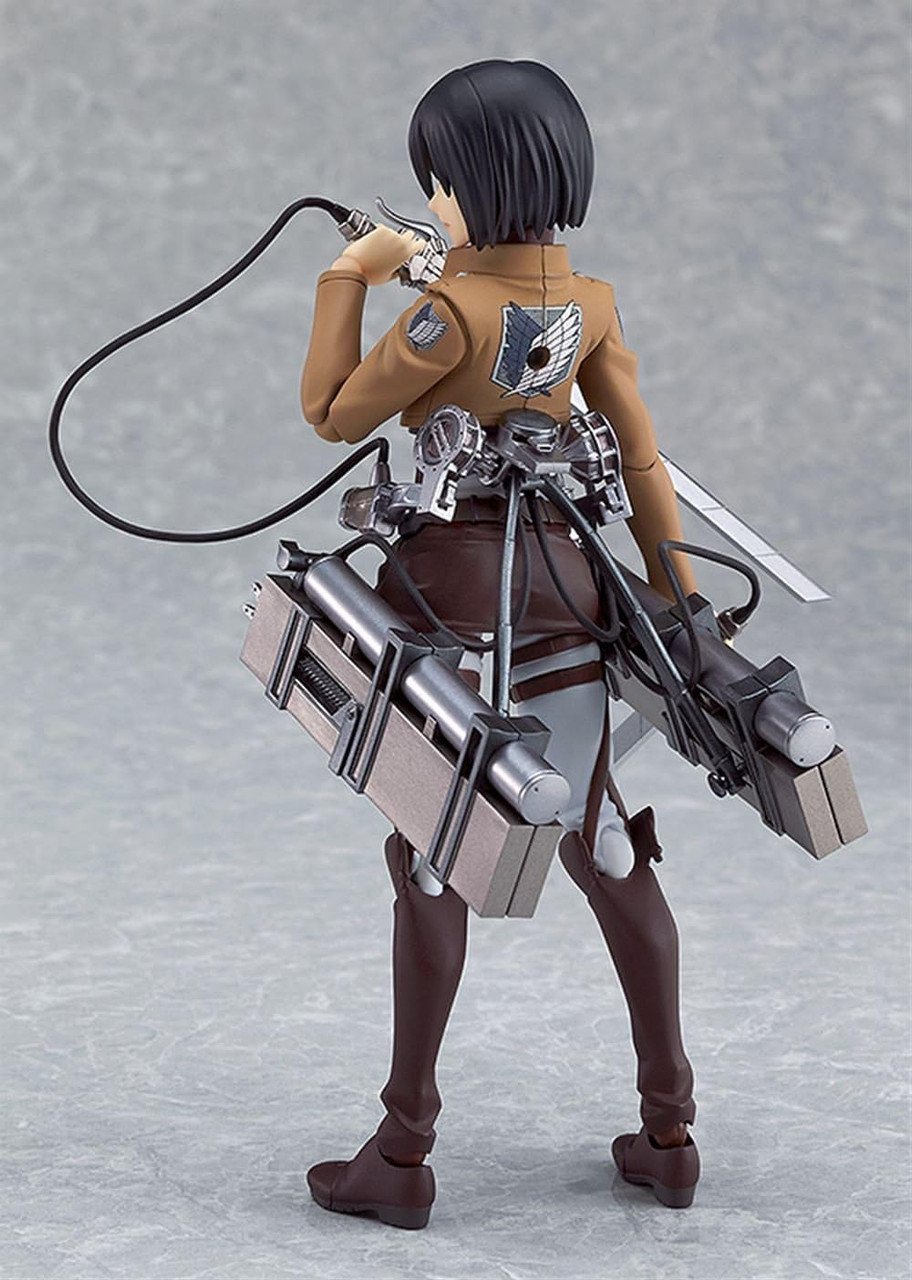Figma “Attack on Titan” Mikasa Ackerman by Max Factory