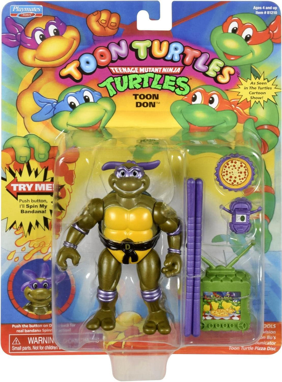 ゲームキャラクター Ninja turtle Box set 1990 Colorform Teenage Mutant Ninja Turtles Boxed Deluxe