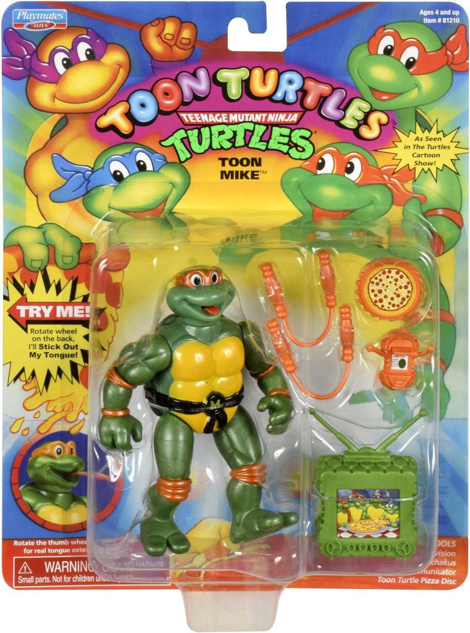 Teenage Mutant Ninja Turtles Classic Collection Toon Turtles 4