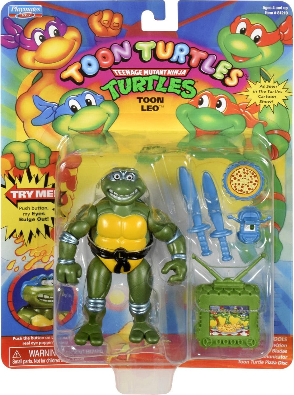 TMNT タートルズ　トゥーン　4体セット TMNT タートルズ トゥーン 4体セット Teenage Mutant Ninja Turtles