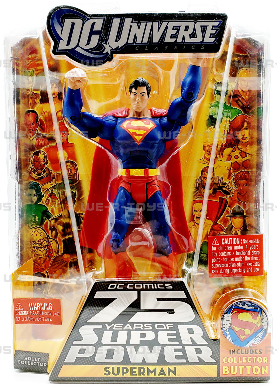 DCユニバース DCスーパーヒーローズ スーパーマン マテル - アメコミ