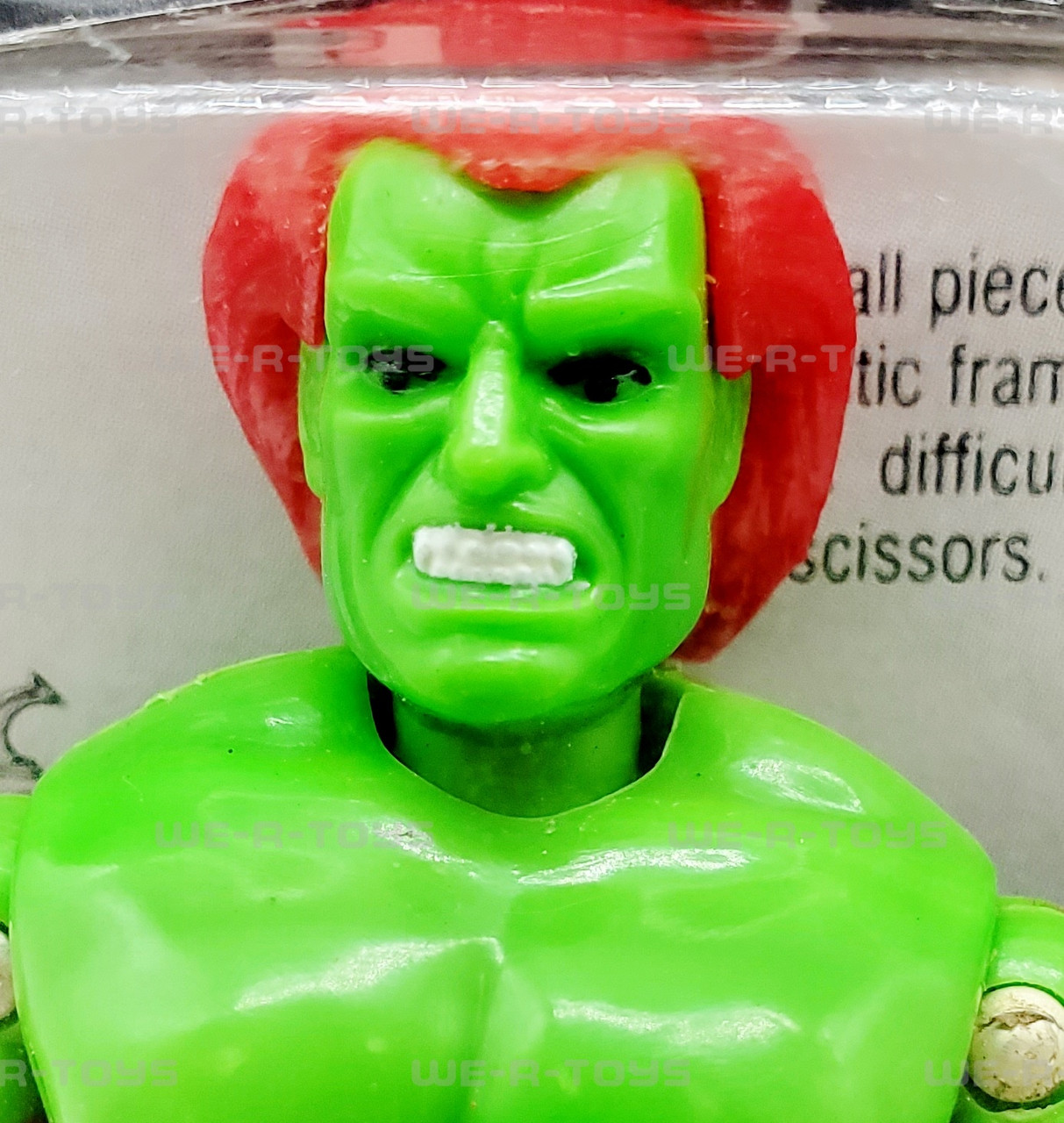 G.I. Joe Street Fighter II Blanka Jungle Fighter 3.75