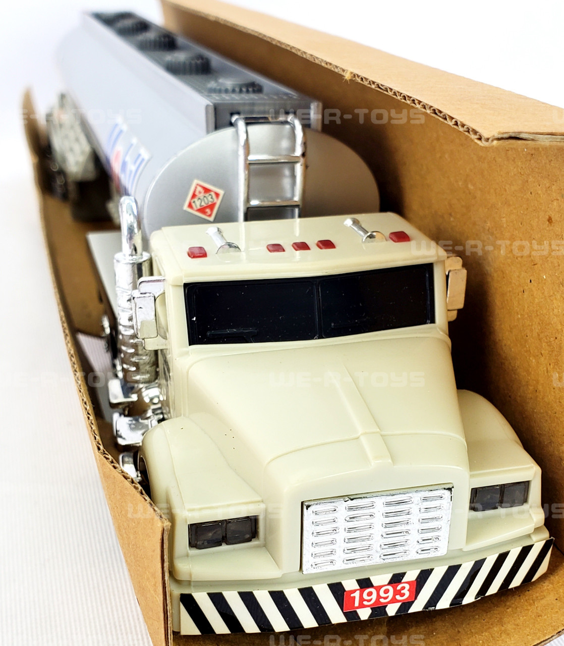 Mobil Toy Tanker Truck 限定版 コレクターズシリーズ Mobil Toy Tanker Truck Limited Edition Collectors Series 1993 NIB