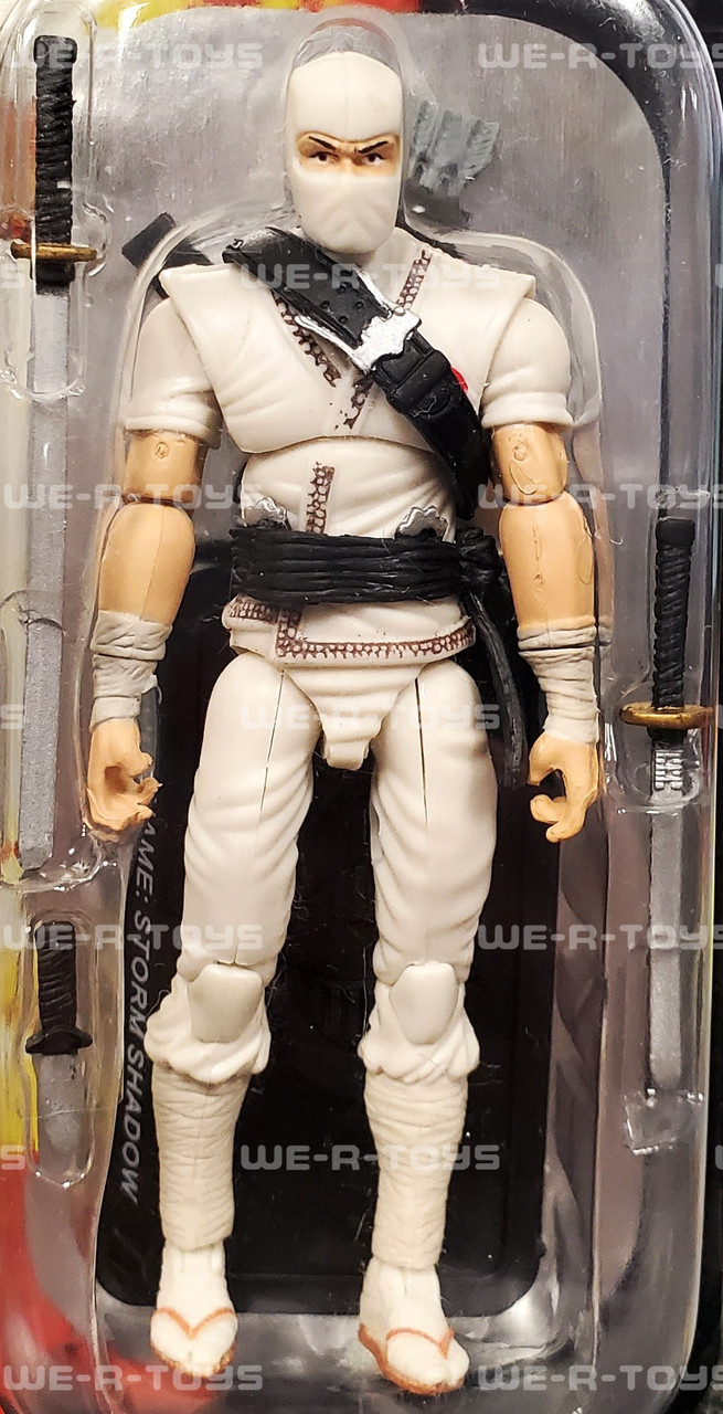 Joe Storm Shadow Action Gi Joe 25th Anniversary Figures Hasbro Joe