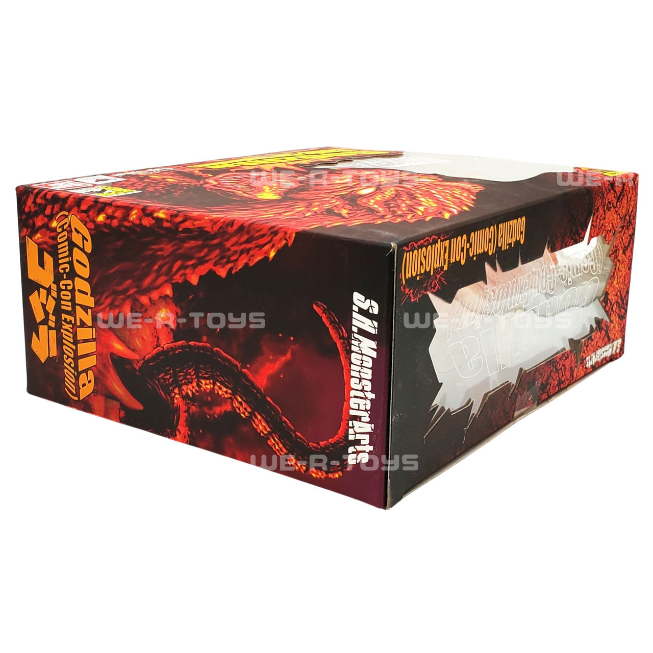 S.H.モンスターアーツ ゴジラ（Comic-Con Explosion） （2012SDCC限定） i8my1cf The Rave Corner: SDCC Exclusive S.H. MonsterArts Godzilla (Comic