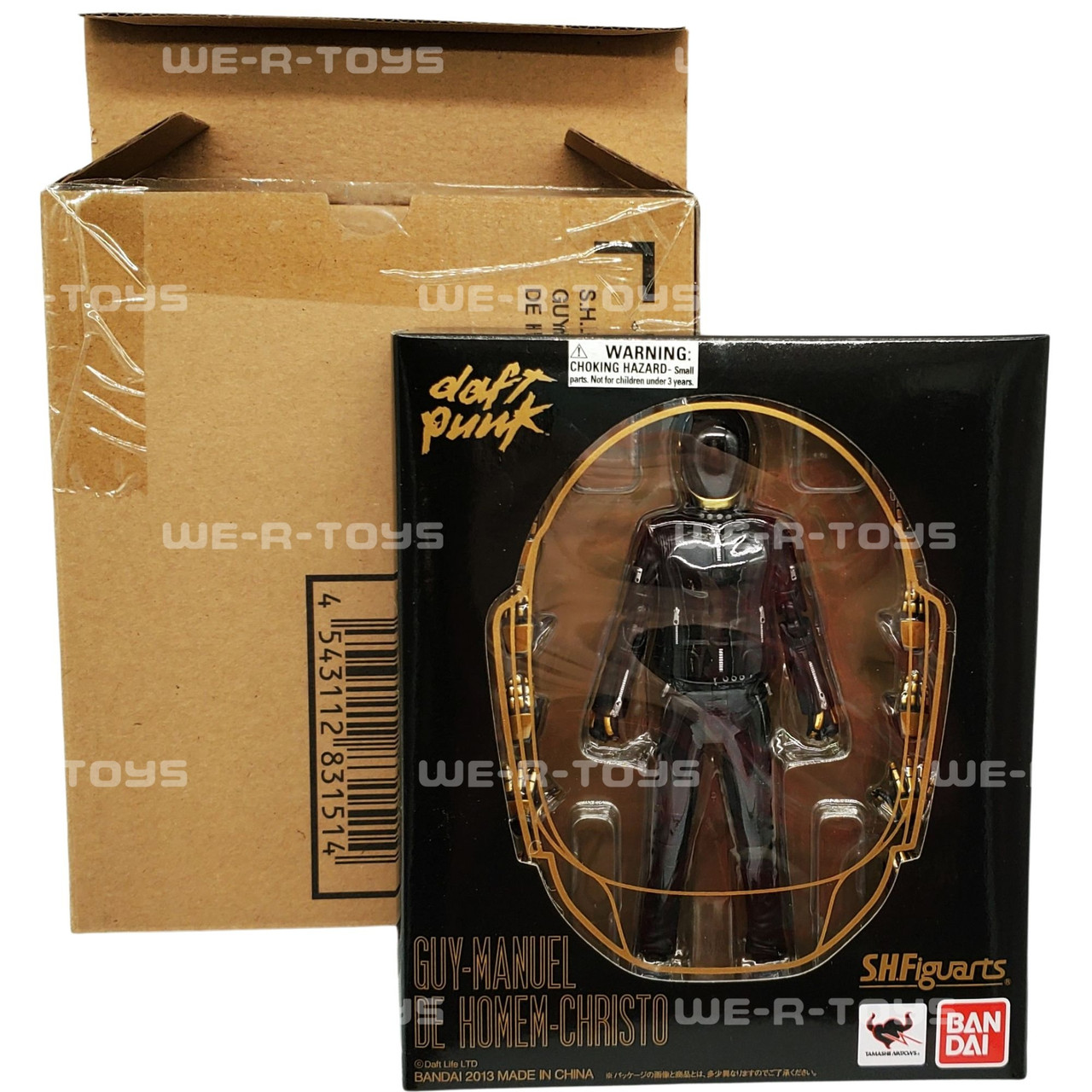 S.H. Figuarts Guy Manuel De Homem Christo Daft Punk Action Figure