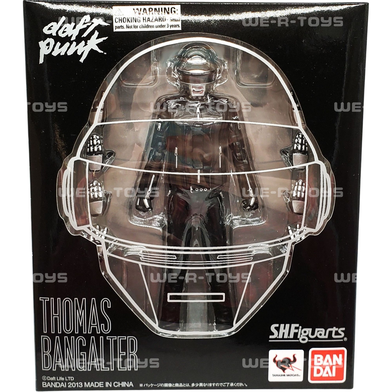 S.H. Figuarts Thomas Bangalter Daft Punk Action Figure - We-R-Toys