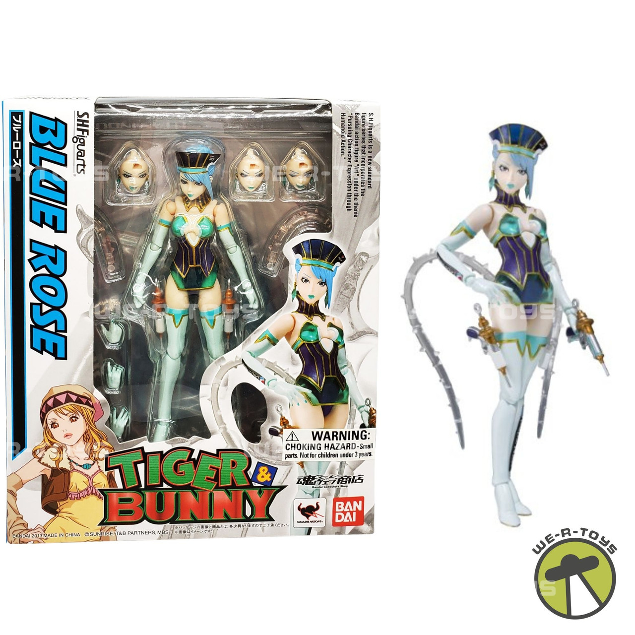 S.H. Figuarts Tiger & Bunny Blue Rose Action Figure