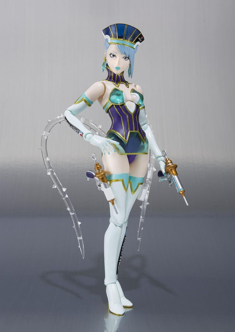 S.H. Figuarts Tiger & Bunny Blue Rose Action Figure - We-R-Toys