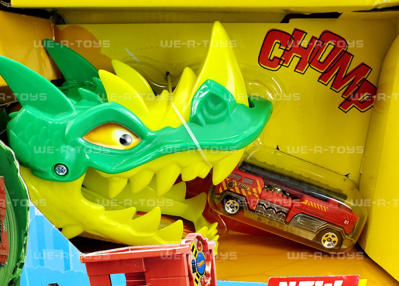 Hot Wheels City Dragon Drive Firefight Track Playset 2021 Mattel HDP03 NRFB  - We-R-Toys