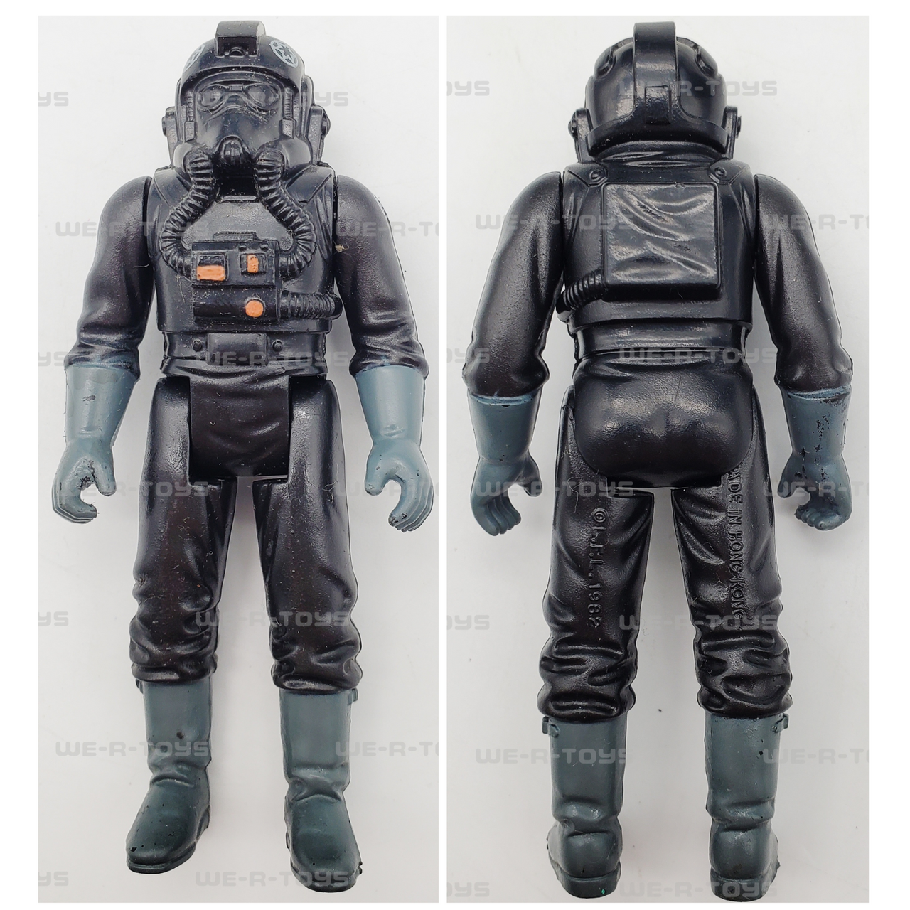 Star Wars Battle-Damaged Imperial TIE Fighter Pilot Figure 1983
