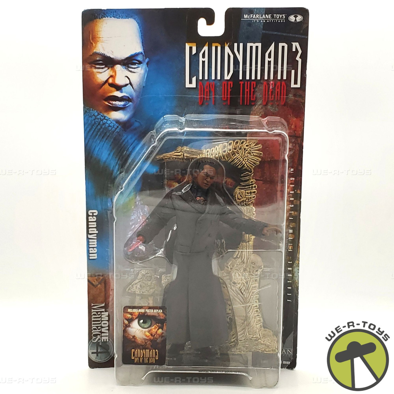 Candyman 3 Day of the Dead Movie Maniacs Series 4 Action Figure
