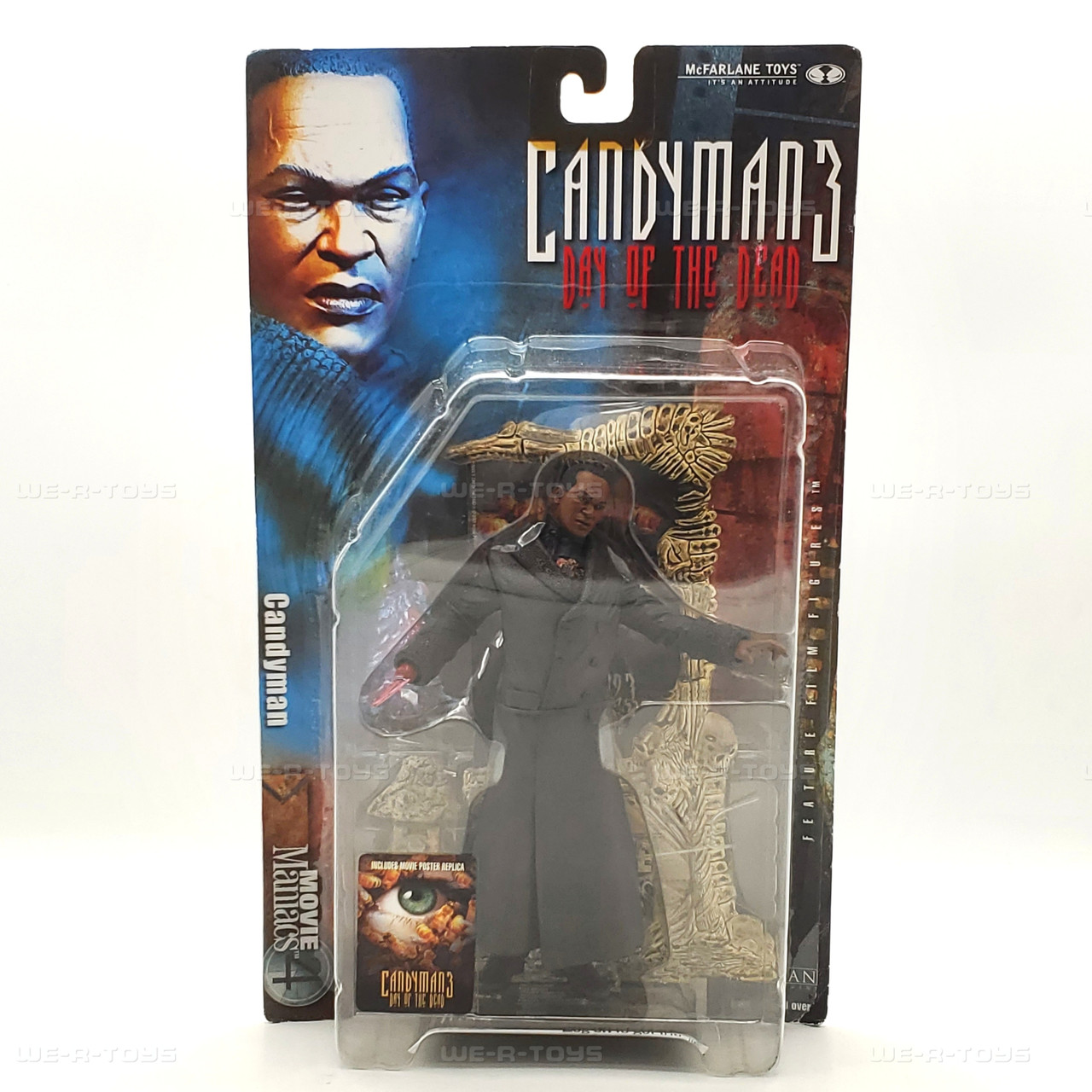 Candyman 3 Day of the Dead Movie Maniacs Series 4 Action Figure