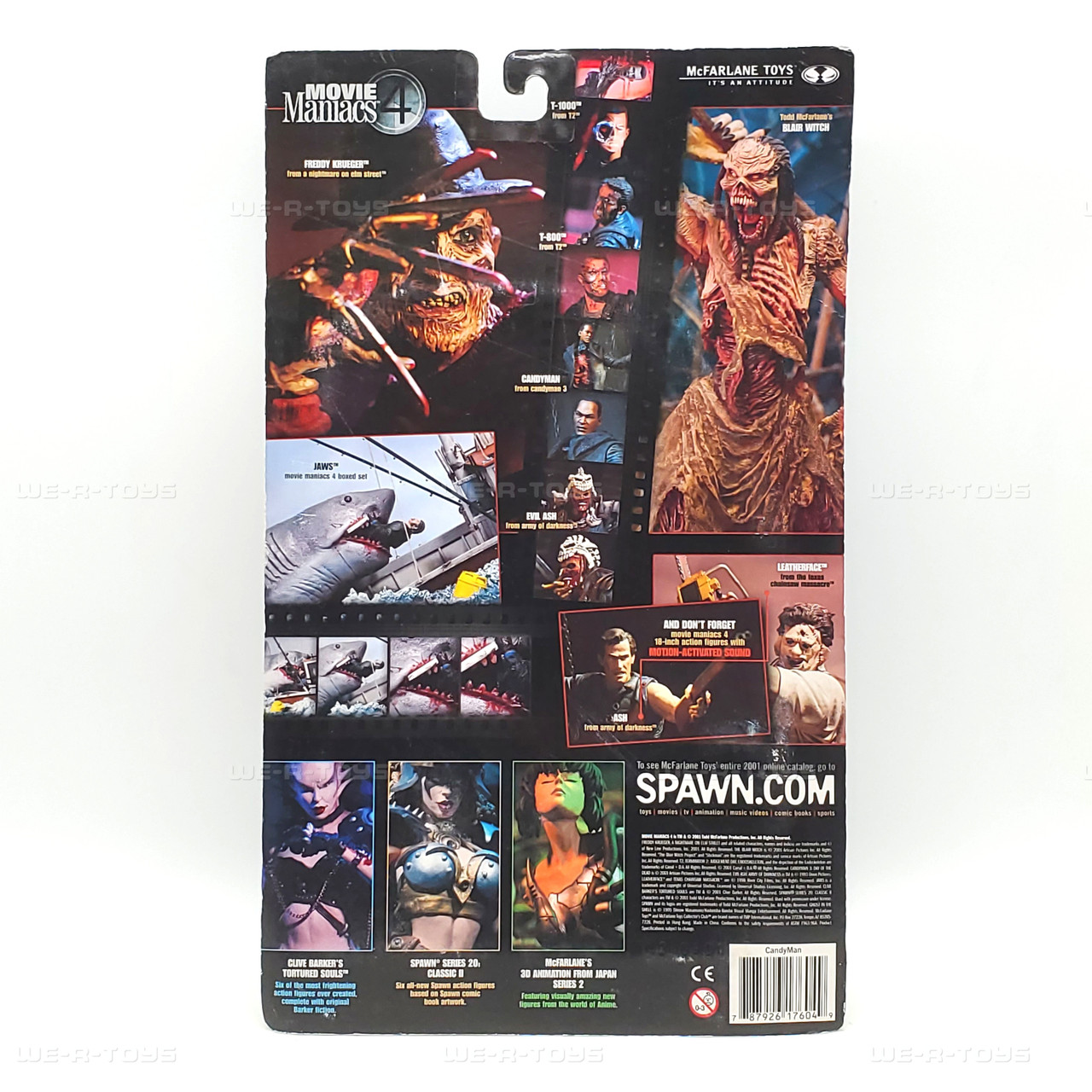 Candyman 3 Day of the Dead Movie Maniacs Series 4 Action Figure