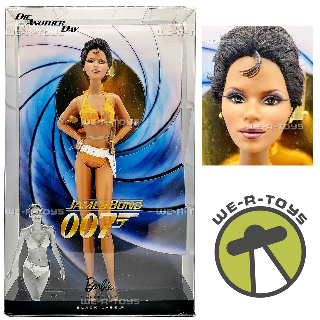 Barbie Black Label James Bond 007 Die Another Day Jinx