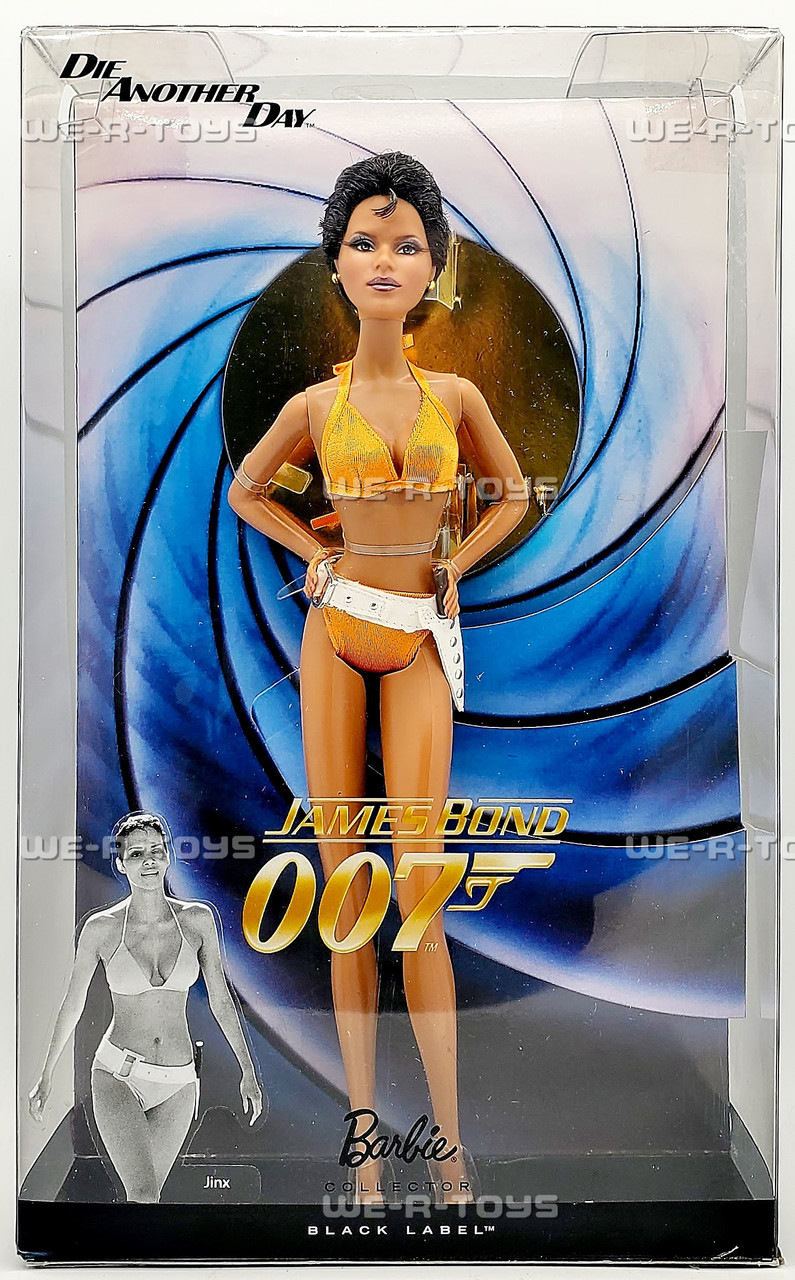 Barbie Black Label James Bond 007 Die Another Day Jinx