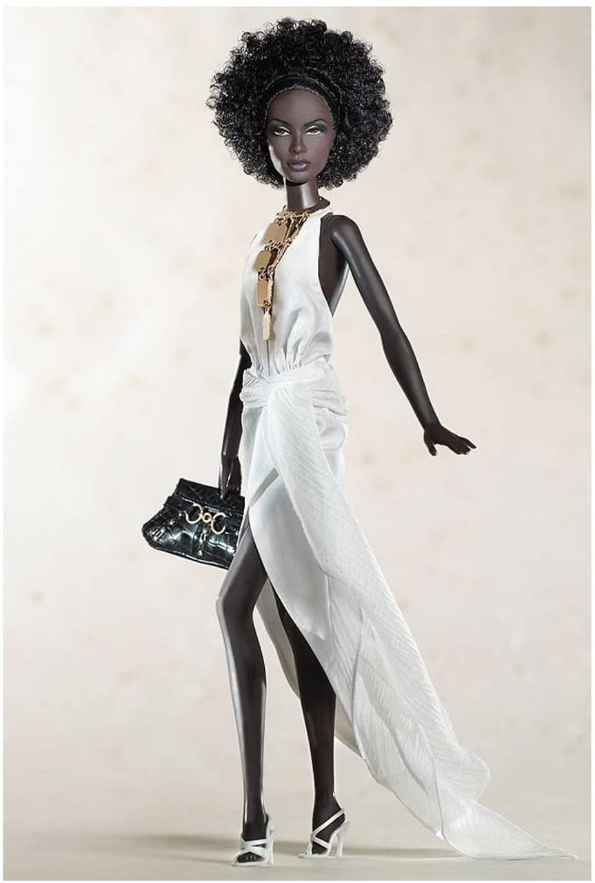 Barbie Model of the Moment Nichelle Doll Urban Hipster Gold Label 