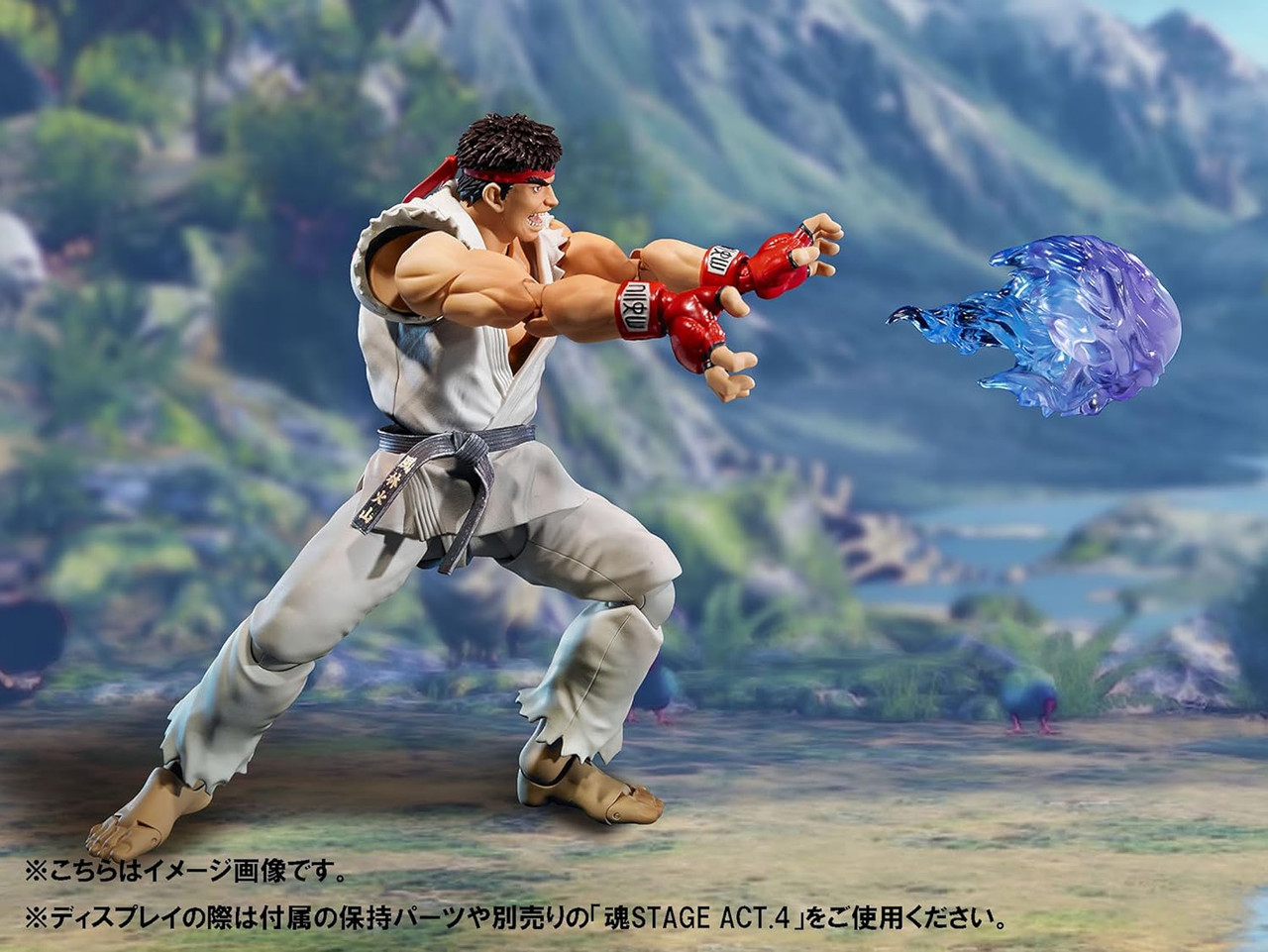 Bandai Tamashii Nations S.H. Figuarts Ryu Street Fighter Action