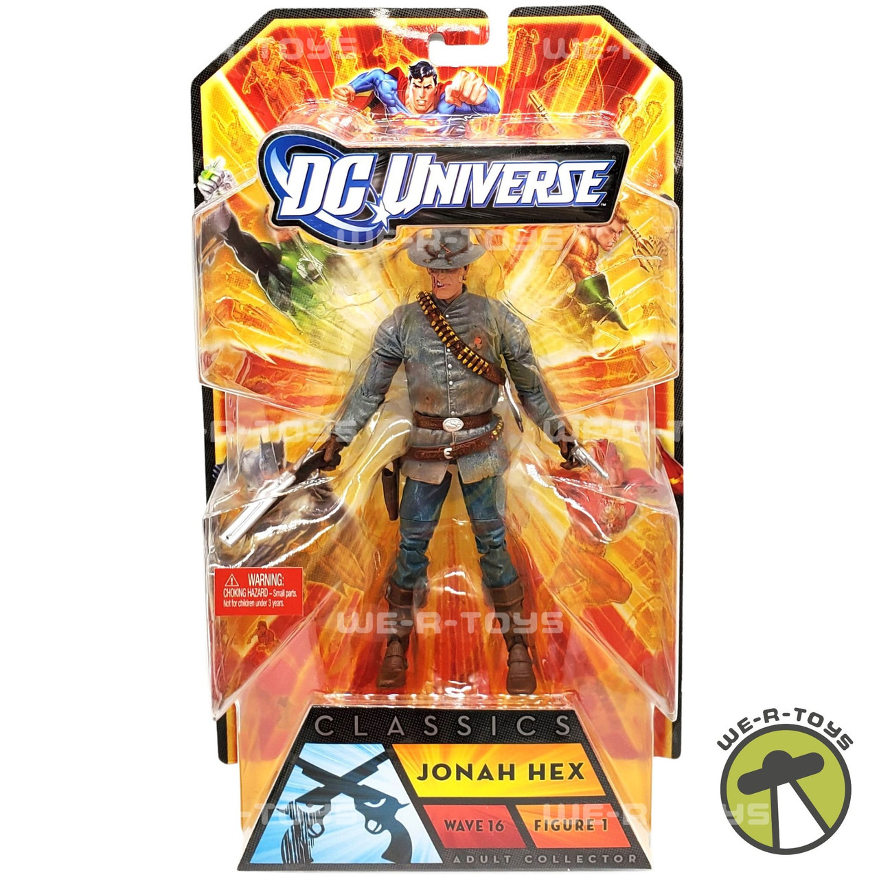 DC Universe Classics Jonah Hex Action Figure Wave 16 Figure 1 - We