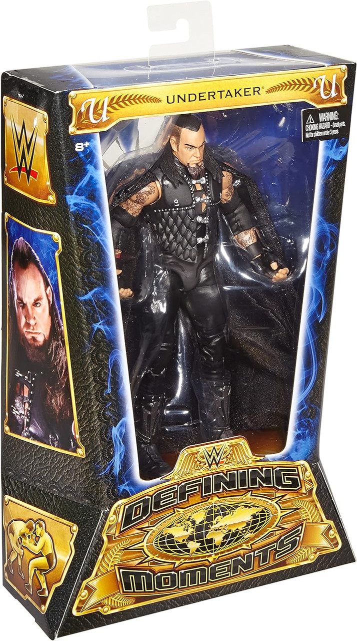 WWE Elite Collector Defining Moments Undertaker Action Figure - We-R-Toys