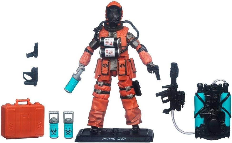 GIJOE フィギュア G.I. Joe 30th Anniversary 3 3/4 Inch Action Figure Hazard Viper