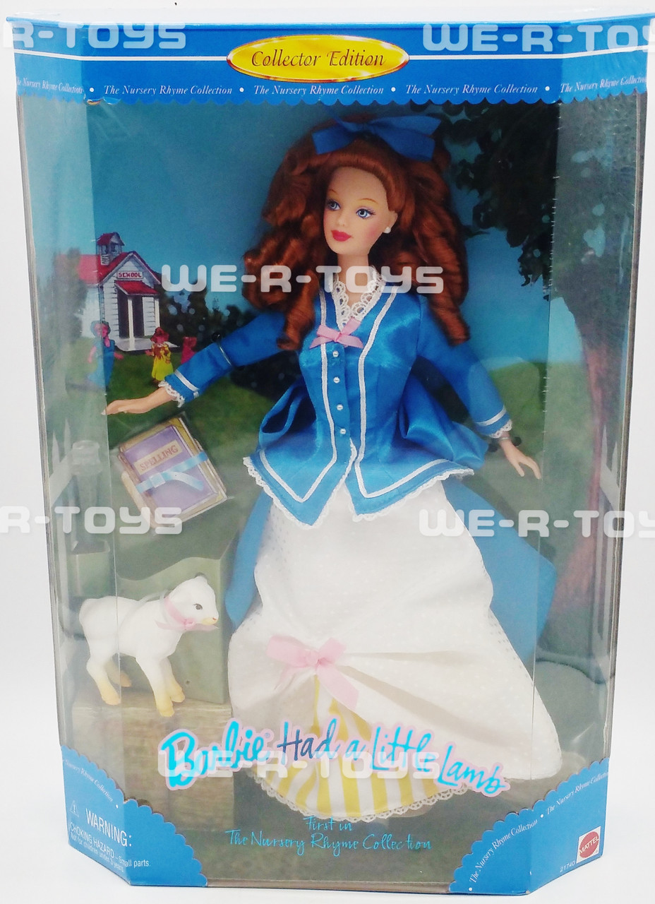 Barbie Had A Little Lamb First in The Nursery Rhyme Collection