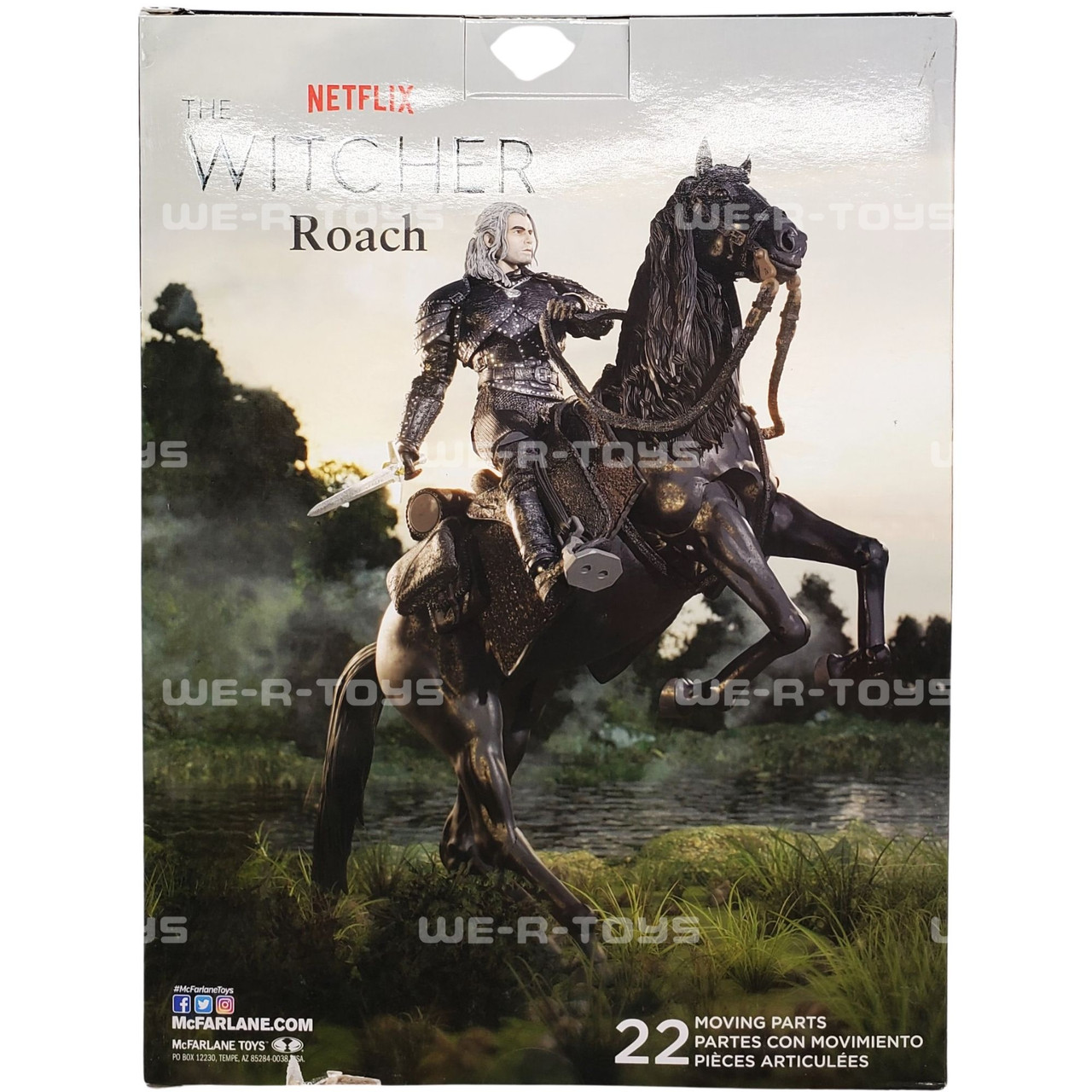 Netflix The Witcher Roach Season 2 Mega Action Figure McFarlane