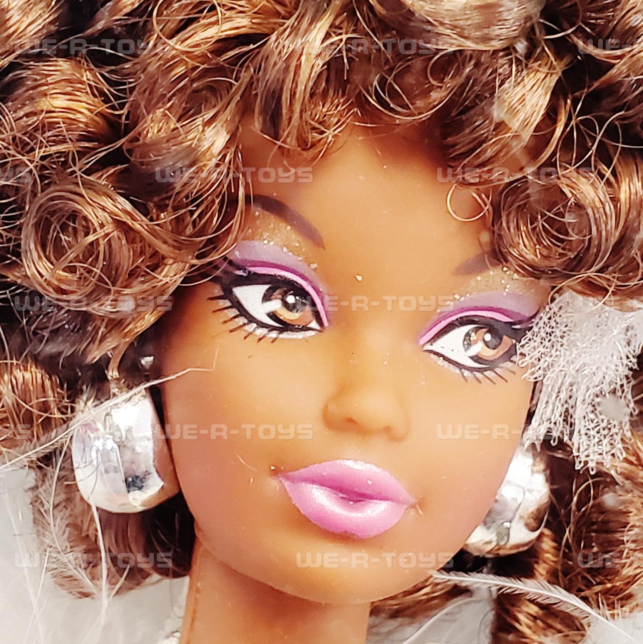 Celebrate Disco Barbie Doll African American Pink Label 2008