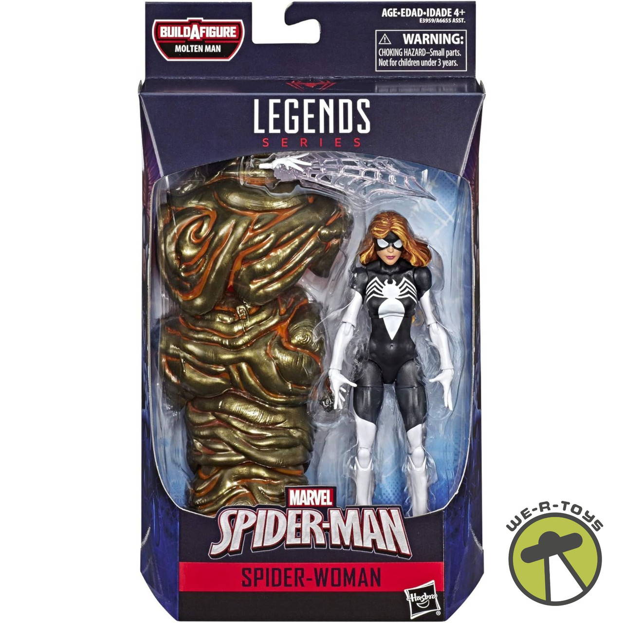  Marvel Legends Series Spider-Man, Spider-Man: No Way Home  Collectible 6-Inch Action Figures, Ages 4 and Up : Toys & Games