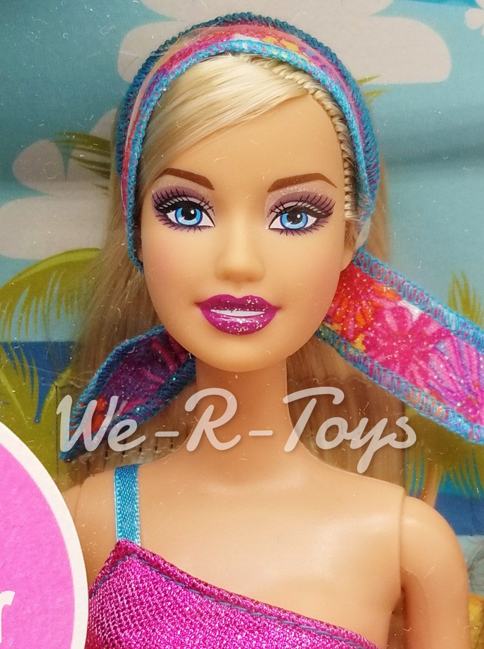 Barbie Surf's Up Gift Set w/ Barbie & Teresa Bonus Bag for