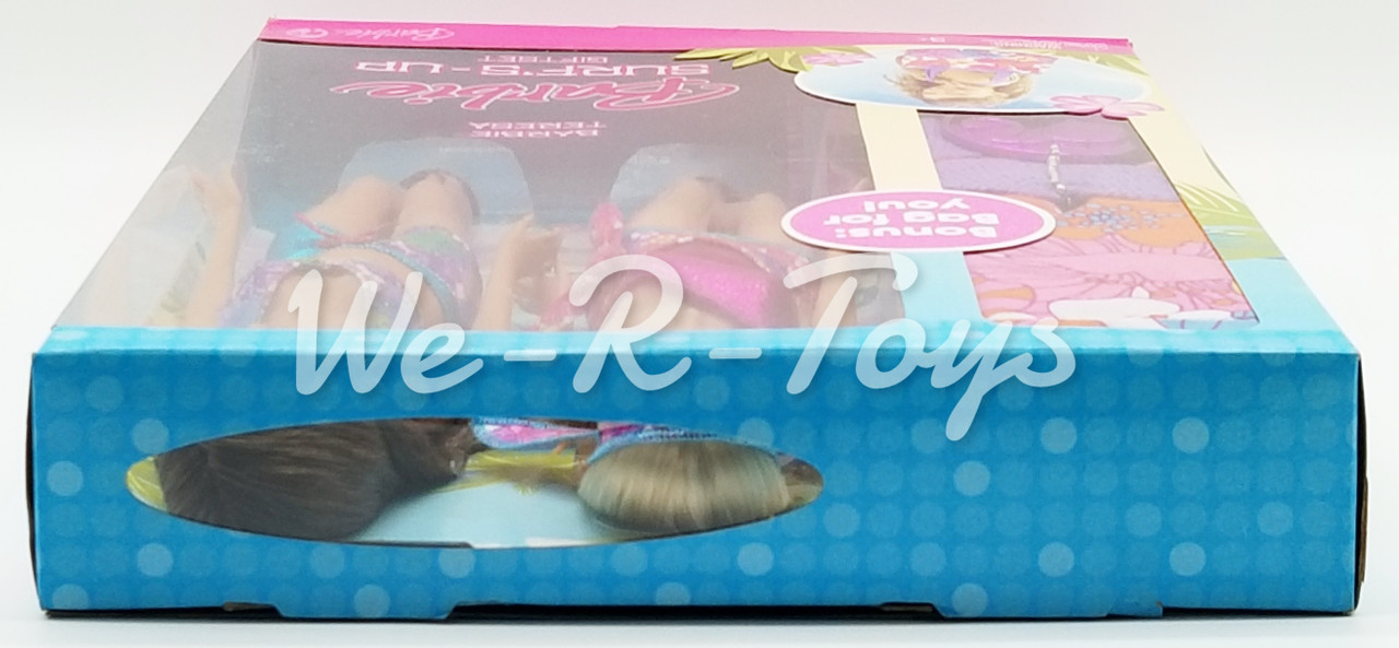Barbie Surf's Up Gift Set w/ Barbie & Teresa Bonus Bag for You