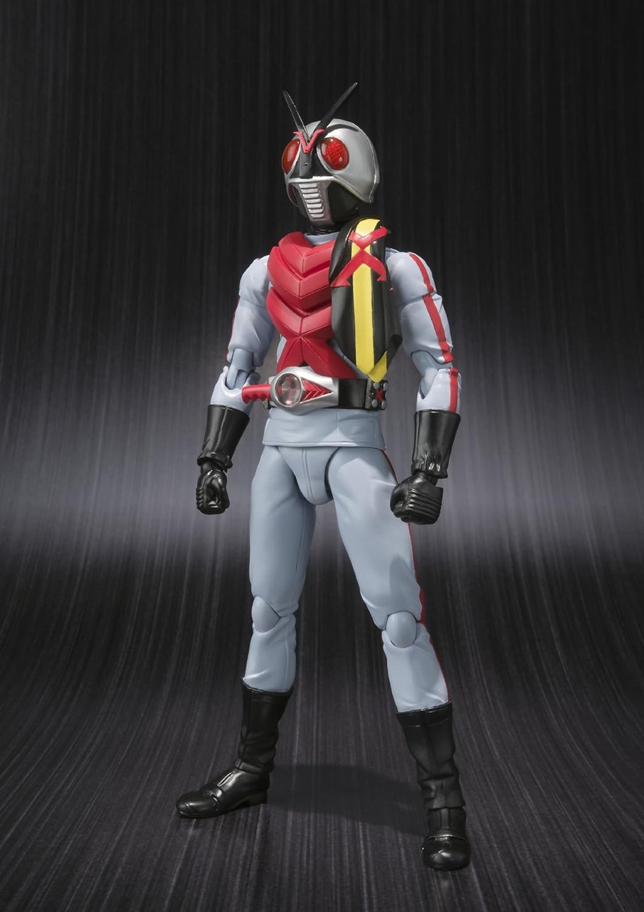 S.H.Figuarts Kamen Rider Masked Rider X Action Figure Bandai