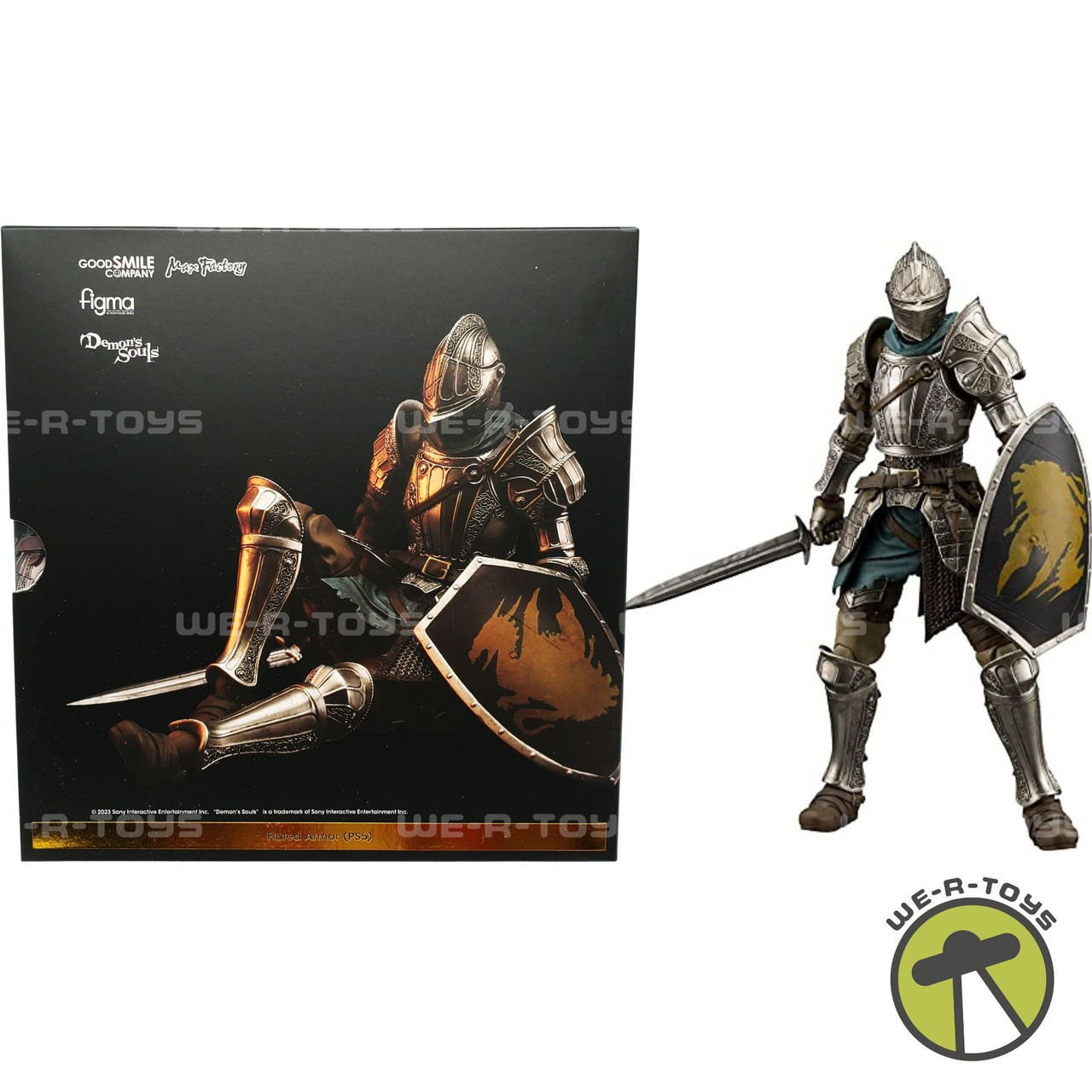 figma Demons Souls PS5 Fluted Armor PS5 Non-Scale Plastic