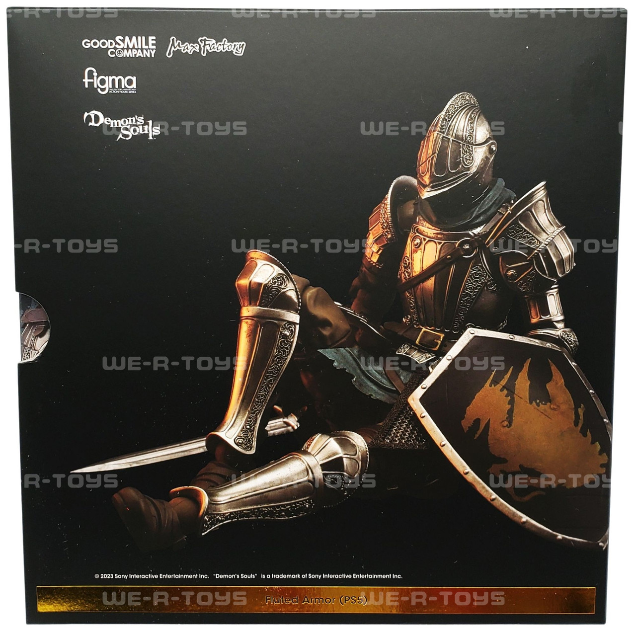 figma Demons Souls PS5 Fluted Armor PS5 Non-Scale Plastic Pre