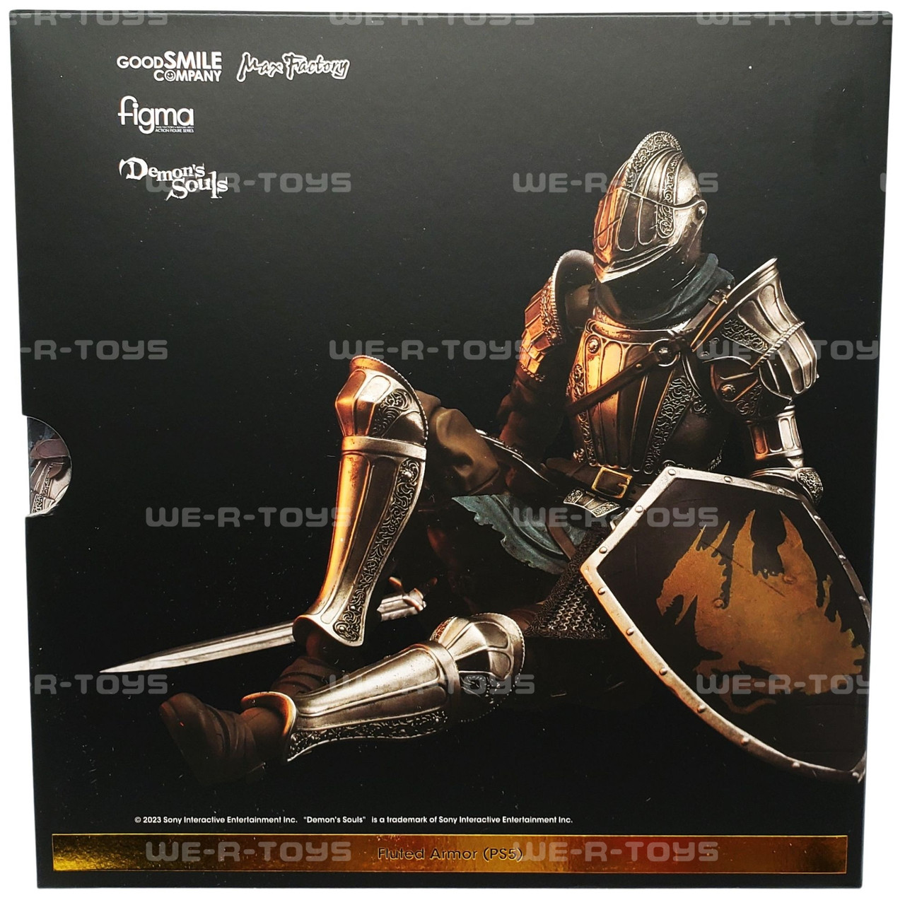  Good Smile Company figma Demons Souls [PS5] Black Coat Fire  Defense [PS5] Non-Scale Plastic Painted Action Figure : Toys & Games