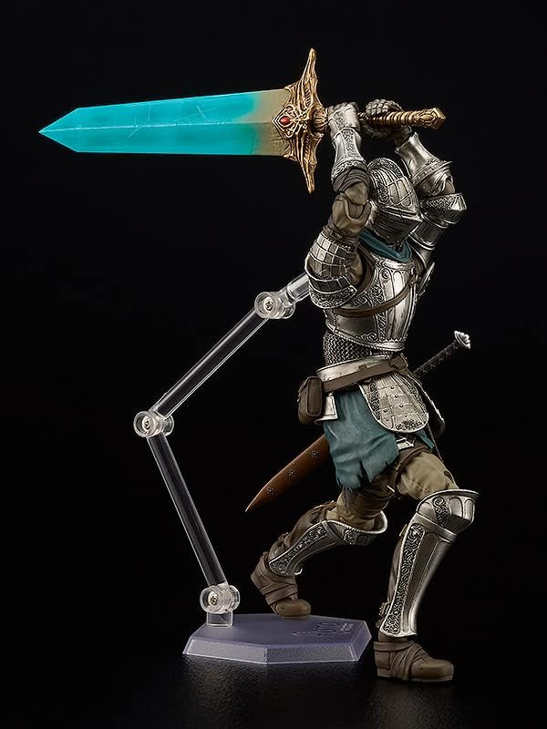 figma Demons Souls PS5 Fluted Armor PS5 Non-Scale Plastic Pre