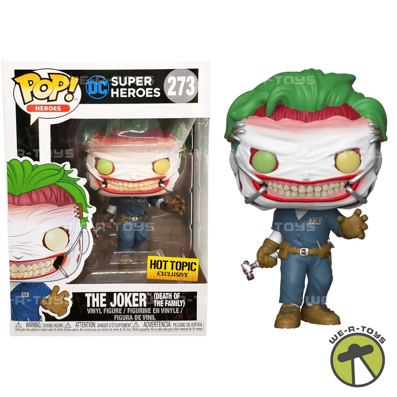 Funko Pop Heroes 273 DC Super Heroes The Joker Death of The Family