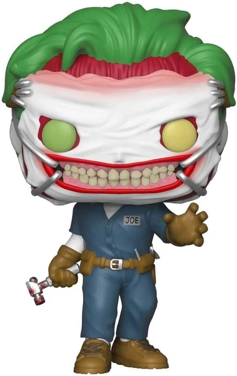 Funko POP! Heroes #358 The Joker as Santa DC Super Heroes