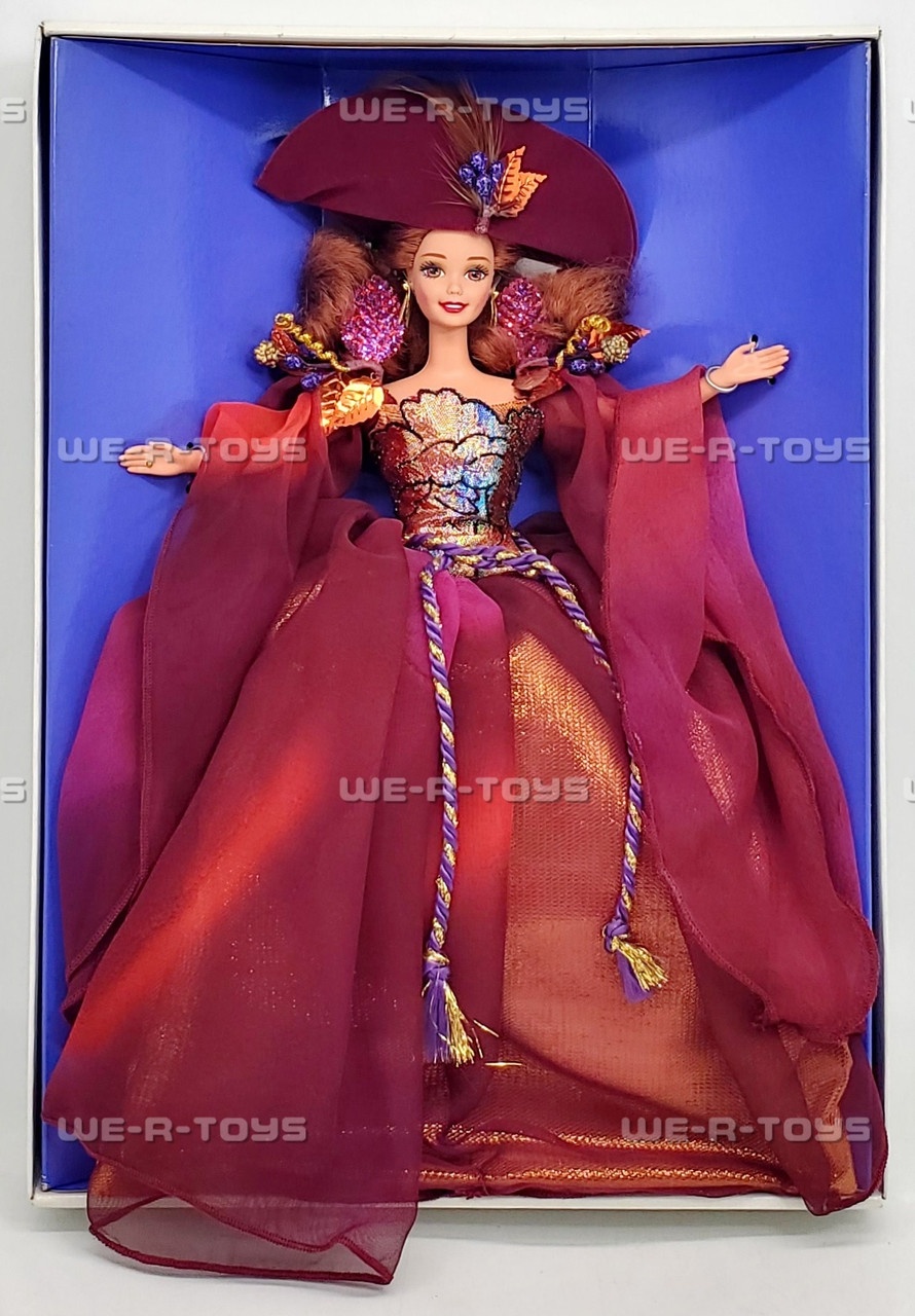 Autumn Glory Barbie Doll Enchanted Seasons Collection 1995 Mattel