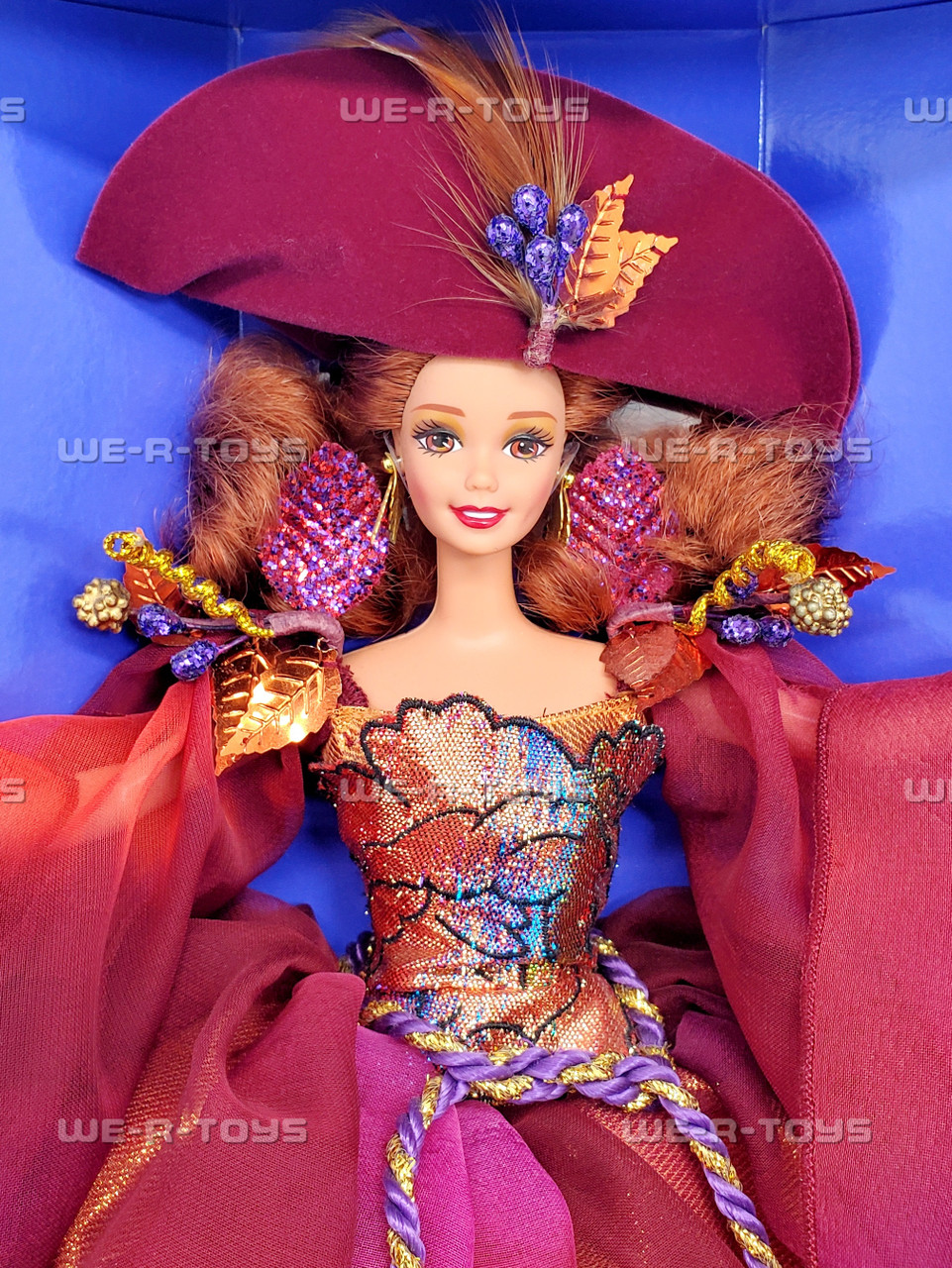 Autumn Glory Barbie Doll Enchanted Seasons Collection 1995 Mattel