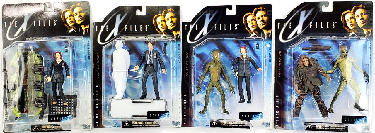 The X Files Series 1 Agent Scully and Agent Mulder Action Figure