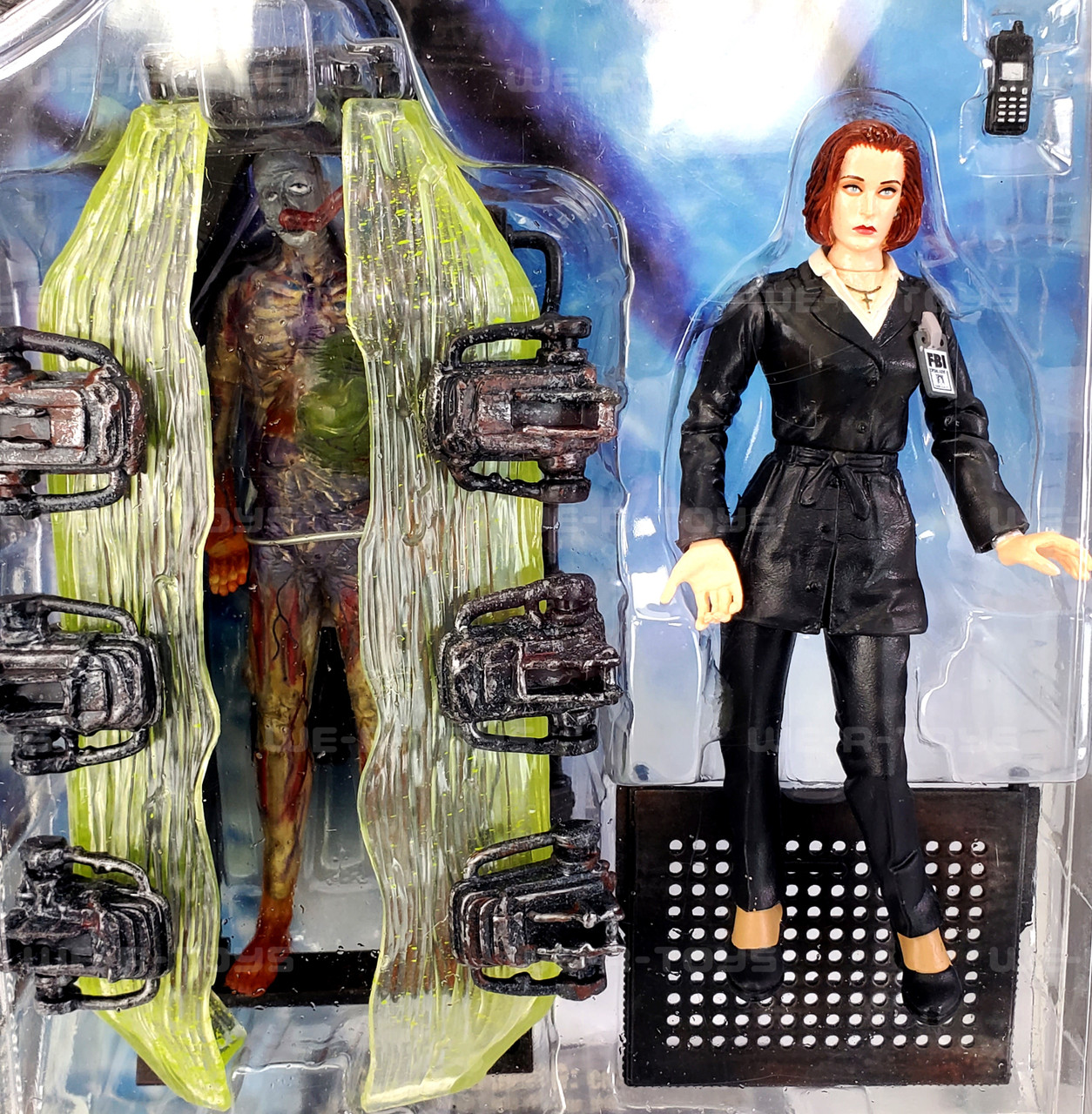 The X Files Series 1 Agent Scully and Agent Mulder Action Figure