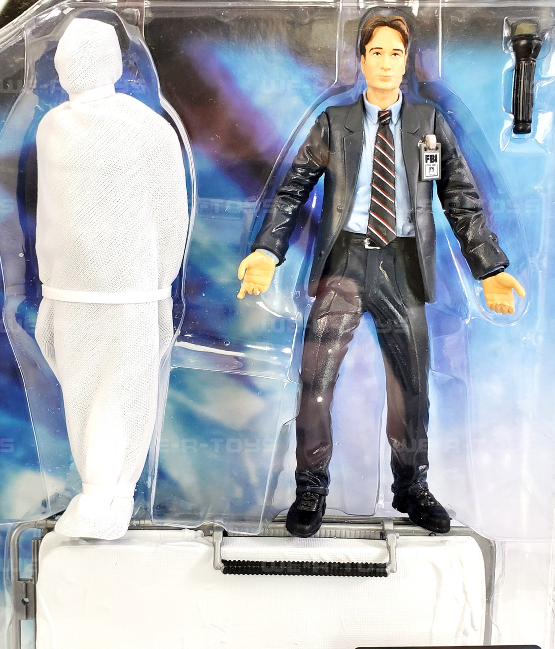 X-Files/シリーズⅠ Fox Mulder フィギュア 移動ベッド付き X-Files/シリーズⅠ Fox Mulder フィギュア 移動ベッド付き