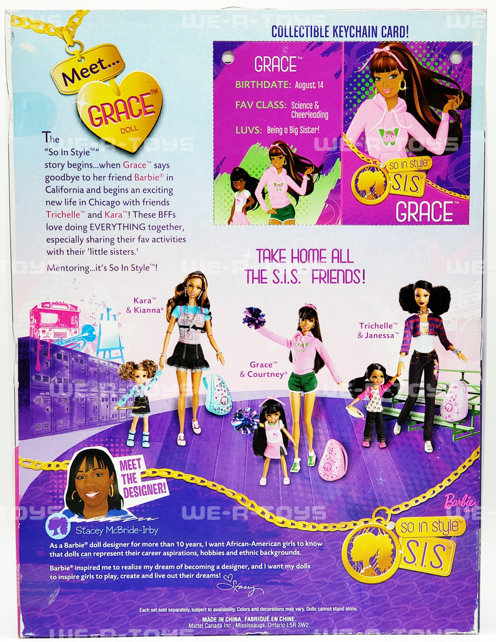 Barbie So In Style SIS Grace and Courtney Dolls 2009 Mattel P6914