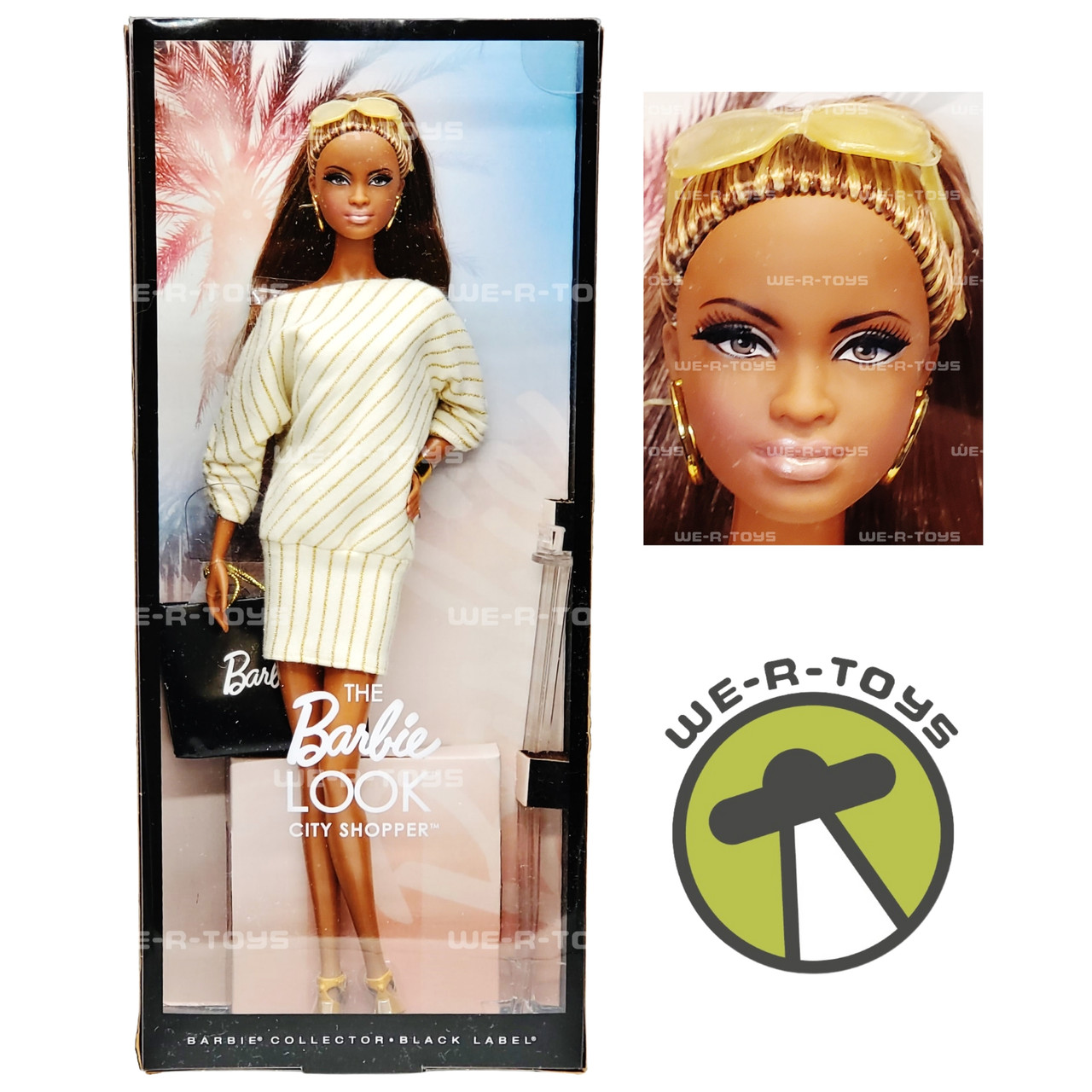 The Barbie Look Collection City Shopper African-American Doll 2012 Mattel  NRFB