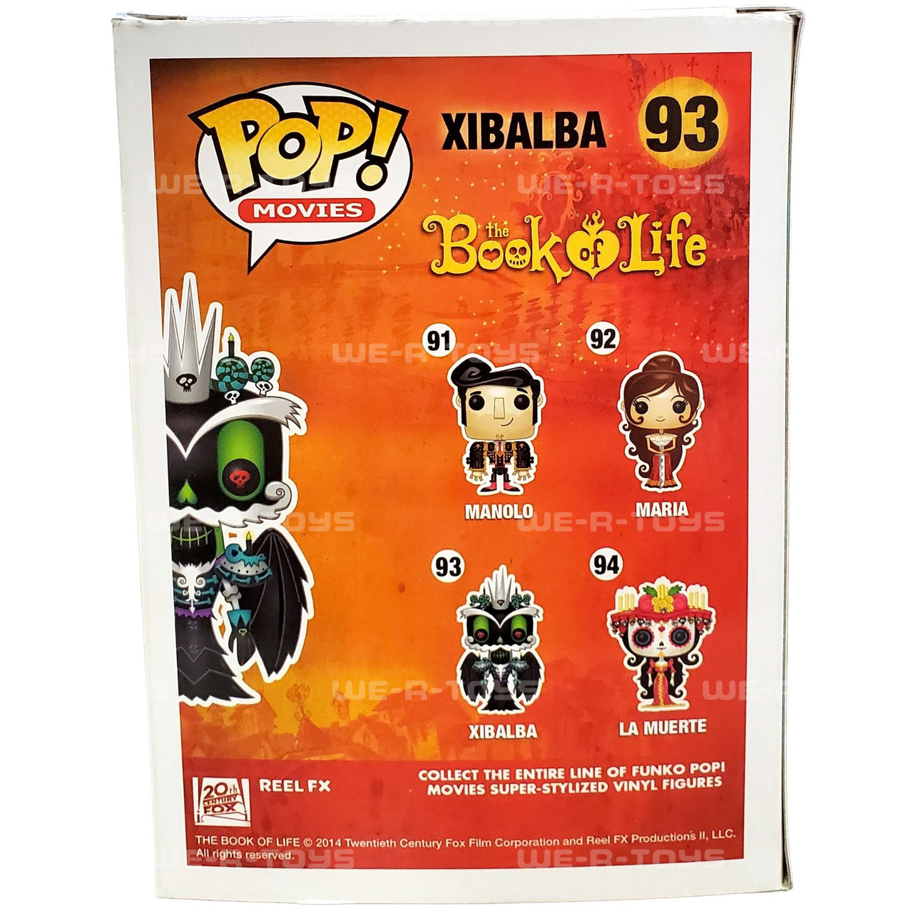 Funko POP Movies Action Figure: Book of Life - King Xibalba - We-R